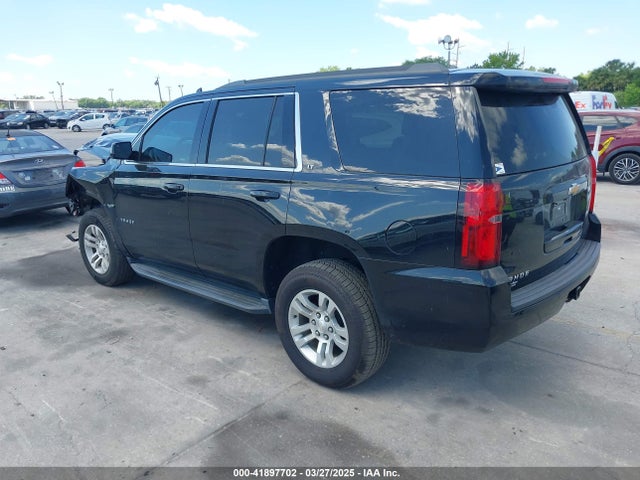 Chevrolet Tahoe Lt 2019 1GNSKBKC1KR200476 Image 3