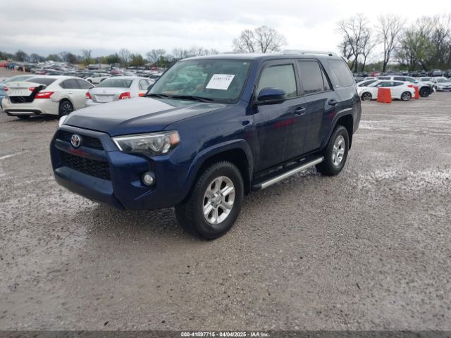 JTEBU5JR4F5272484 Toyota 4RUNNER SR5