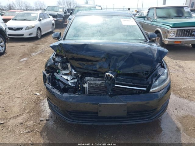 3VW217AU8GM029461 Volkswagen Golf Tsi Se 4-door