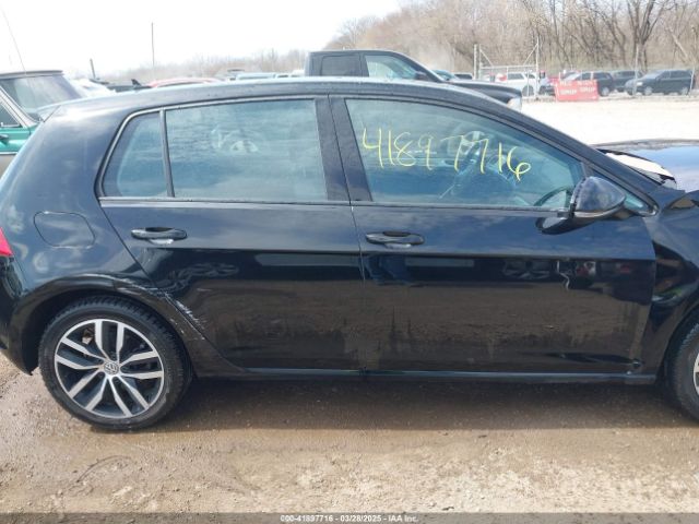 3VW217AU8GM029461 Volkswagen Golf Tsi Se 4-door