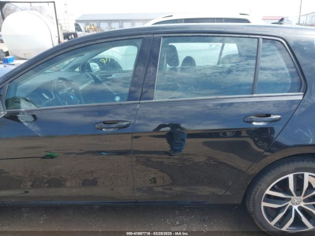 3VW217AU8GM029461 Volkswagen Golf Tsi Se 4-door