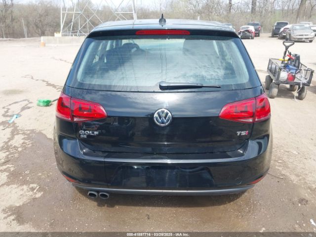 3VW217AU8GM029461 Volkswagen Golf Tsi Se 4-door