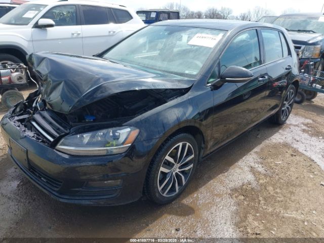 3VW217AU8GM029461 Volkswagen Golf Tsi Se 4-door