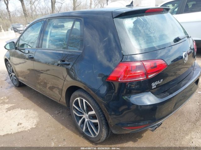 3VW217AU8GM029461 Volkswagen Golf Tsi Se 4-door