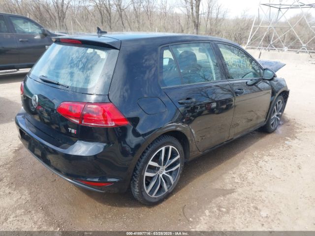 3VW217AU8GM029461 Volkswagen Golf Tsi Se 4-door