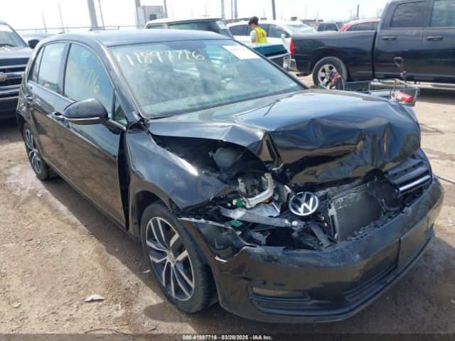 3VW217AU8GM029461 Volkswagen Golf Tsi Se 4-door
