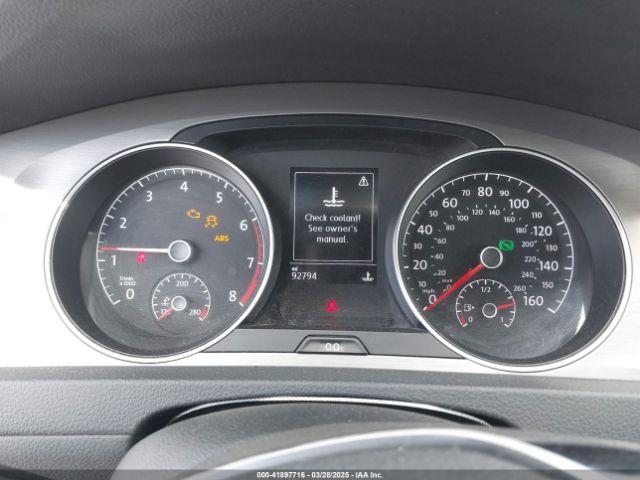 3VW217AU8GM029461 Volkswagen Golf Tsi Se 4-door