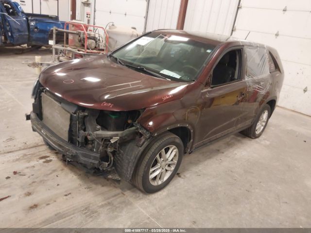 5XYKT3A66EG467249 KIA SORENTO LX