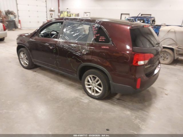 5XYKT3A66EG467249 KIA SORENTO LX
