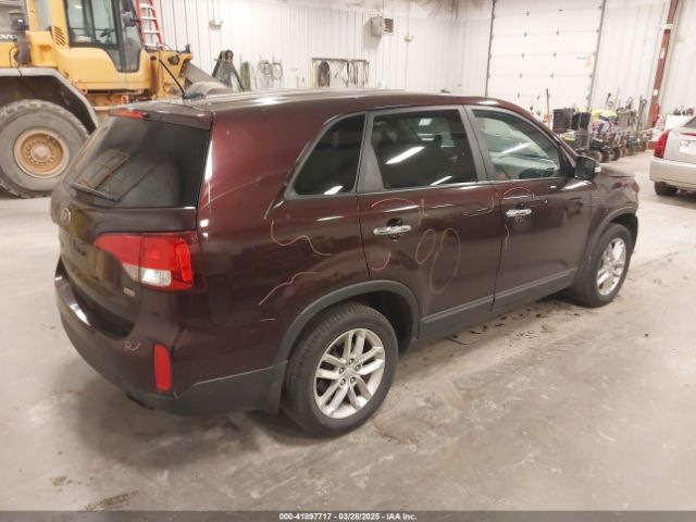 5XYKT3A66EG467249 KIA SORENTO LX