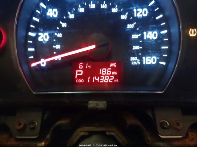 5XYKT3A66EG467249 KIA SORENTO LX
