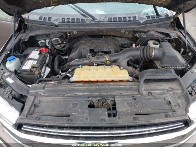 1FTEW1EPXJFB66086 Ford F-150 Lariat