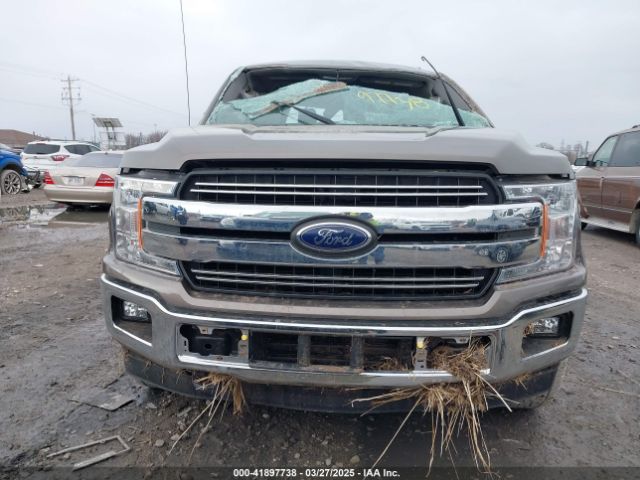 1FTEW1EPXJFB66086 Ford F-150 Lariat