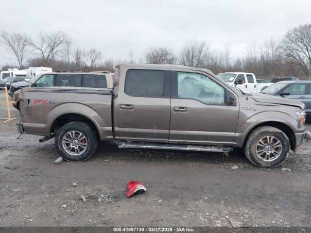 1FTEW1EPXJFB66086 Ford F-150 Lariat