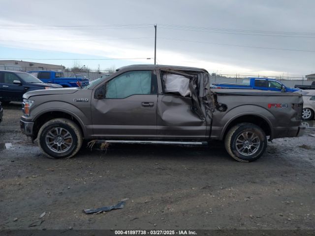 1FTEW1EPXJFB66086 Ford F-150 Lariat