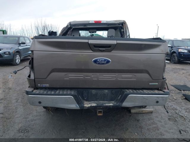 1FTEW1EPXJFB66086 Ford F-150 Lariat