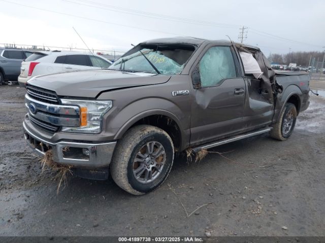 1FTEW1EPXJFB66086 Ford F-150 Lariat