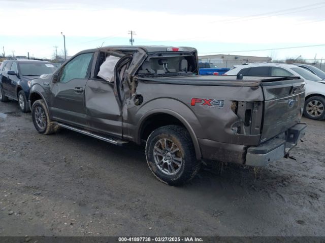 1FTEW1EPXJFB66086 Ford F-150 Lariat