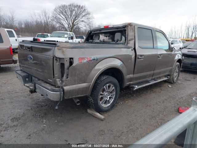 1FTEW1EPXJFB66086 Ford F-150 Lariat