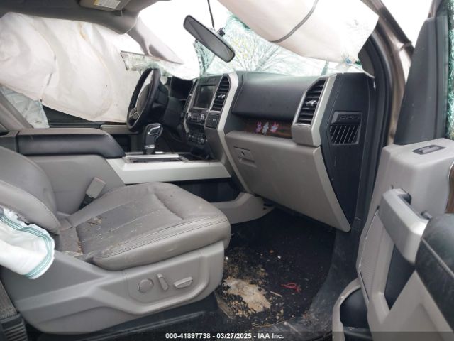 1FTEW1EPXJFB66086 Ford F-150 Lariat