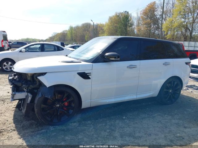 SALWS2RU1LA714474 Land Rover Range Rover Sport Hst Mhev