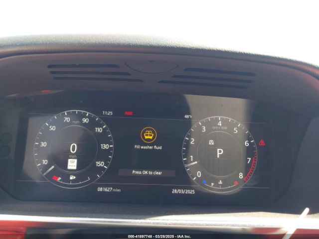 SALWS2RU1LA714474 Land Rover Range Rover Sport Hst Mhev