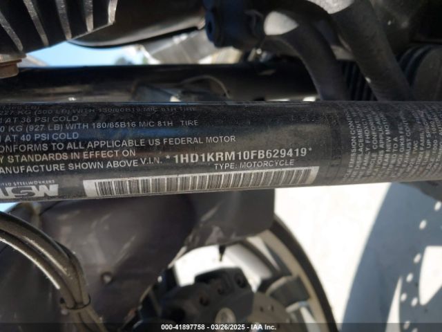 2015 HARLEY-DAVIDSON FLHXS 1HD1KRM10FB629419 Photo 9