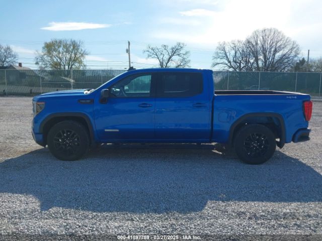 3GTUUCED1PG309291 GMC Sierra 1500 4wd  Short Box Elevation With 3sb