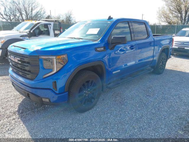 3GTUUCED1PG309291 GMC Sierra 1500 4wd  Short Box Elevation With 3sb