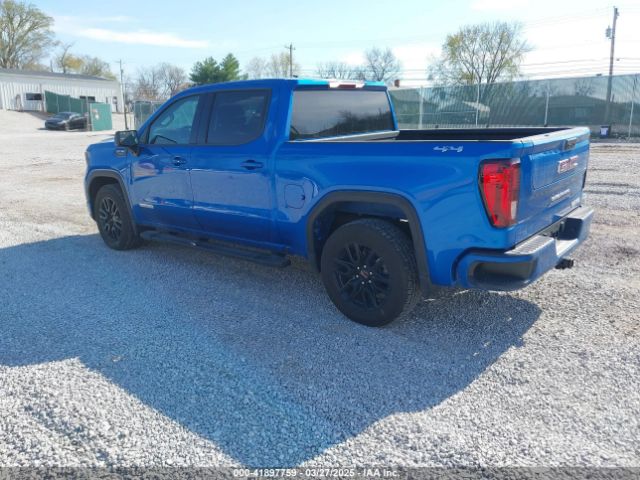 3GTUUCED1PG309291 GMC Sierra 1500 4wd  Short Box Elevation With 3sb