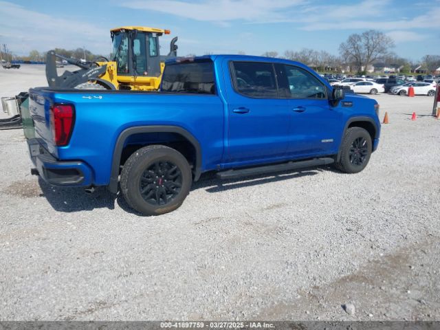 3GTUUCED1PG309291 GMC Sierra 1500 4wd  Short Box Elevation With 3sb