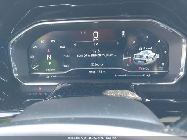 3GTUUCED1PG309291 GMC Sierra 1500 4wd  Short Box Elevation With 3sb
