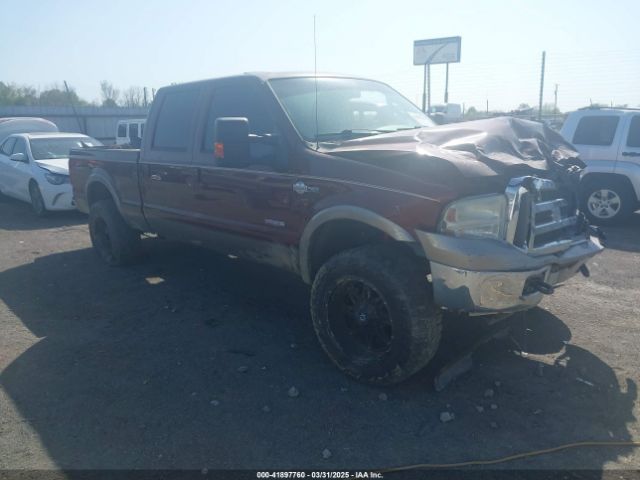 2006 FORD F-250 1FTSW21P56EB45285