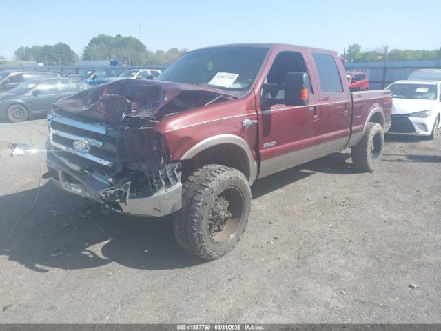 2006 FORD F-250 1FTSW21P56EB45285 Photo 1