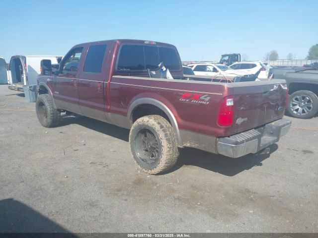 2006 FORD F-250 1FTSW21P56EB45285 Photo 2