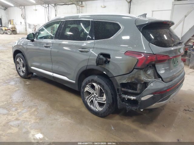 5NMS2DAJ2NH383738 Hyundai Santa Fe Sel