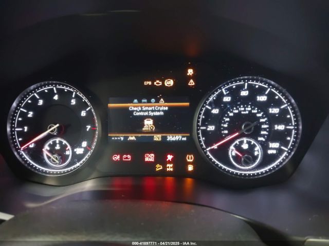 5NMS2DAJ2NH383738 Hyundai Santa Fe Sel