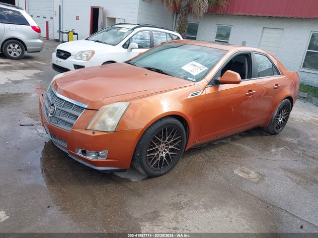 2008 CADILLAC CTS 1G6DV57V880188735 Photo 1