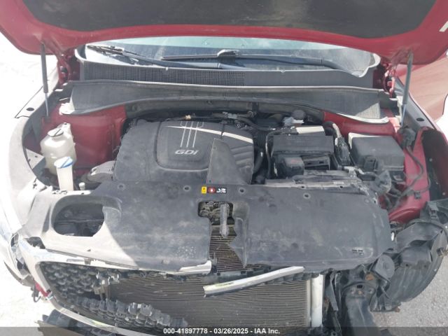 5XYPGDA56GG174736 KIA Sorento 3.3l Lx