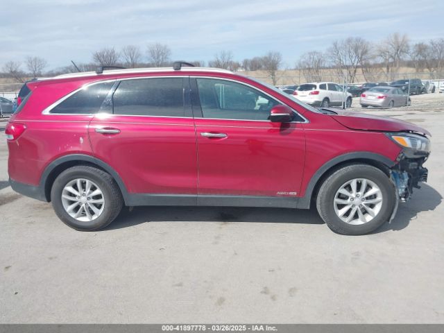 5XYPGDA56GG174736 KIA Sorento 3.3l Lx