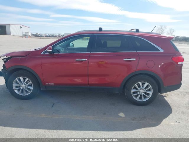 5XYPGDA56GG174736 KIA Sorento 3.3l Lx