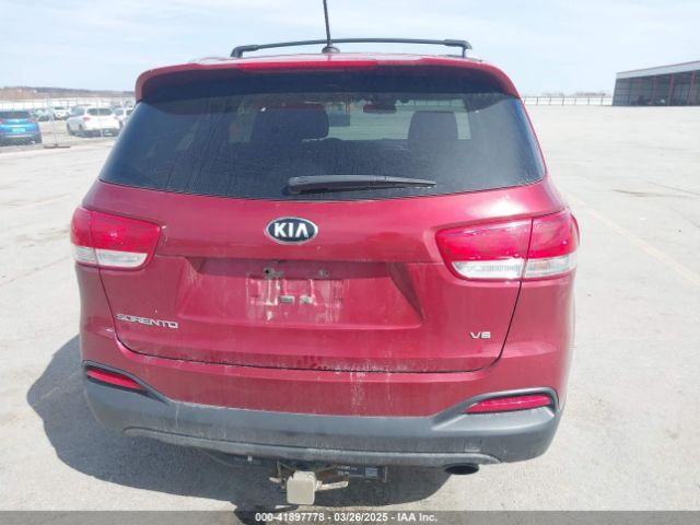 5XYPGDA56GG174736 KIA Sorento 3.3l Lx