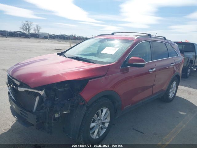 5XYPGDA56GG174736 KIA Sorento 3.3l Lx
