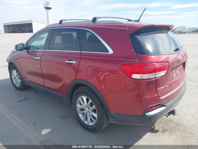 5XYPGDA56GG174736 KIA Sorento 3.3l Lx