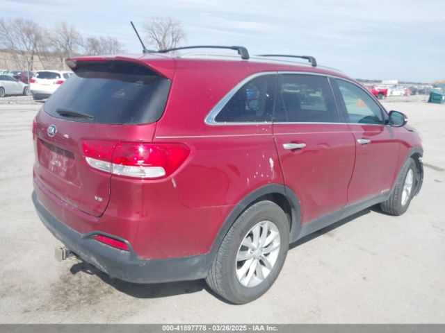 5XYPGDA56GG174736 KIA Sorento 3.3l Lx