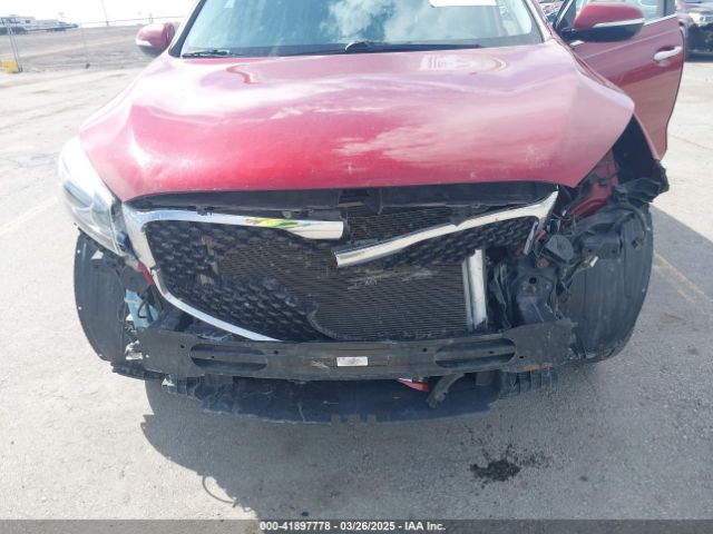 5XYPGDA56GG174736 KIA Sorento 3.3l Lx