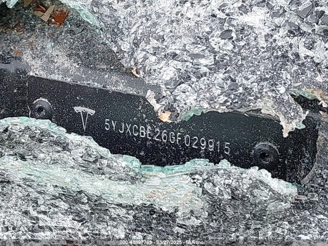 2016 TESLA MODEL X 5YJXCBE26GF029915 Photo 8