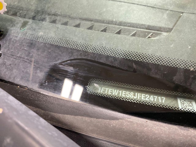 Ford F150 Supercrew 2018 1FTEW1E58JFE24717 Image 17