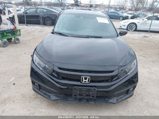 2HGFC2F89MH552464 Honda Civic Sport