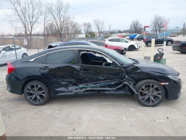 2HGFC2F89MH552464 Honda Civic Sport